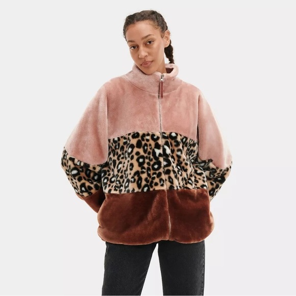 UGG Elaina Colorblock Jacket - Picture 3 of 14